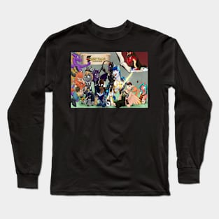 Questrians Long Sleeve T-Shirt